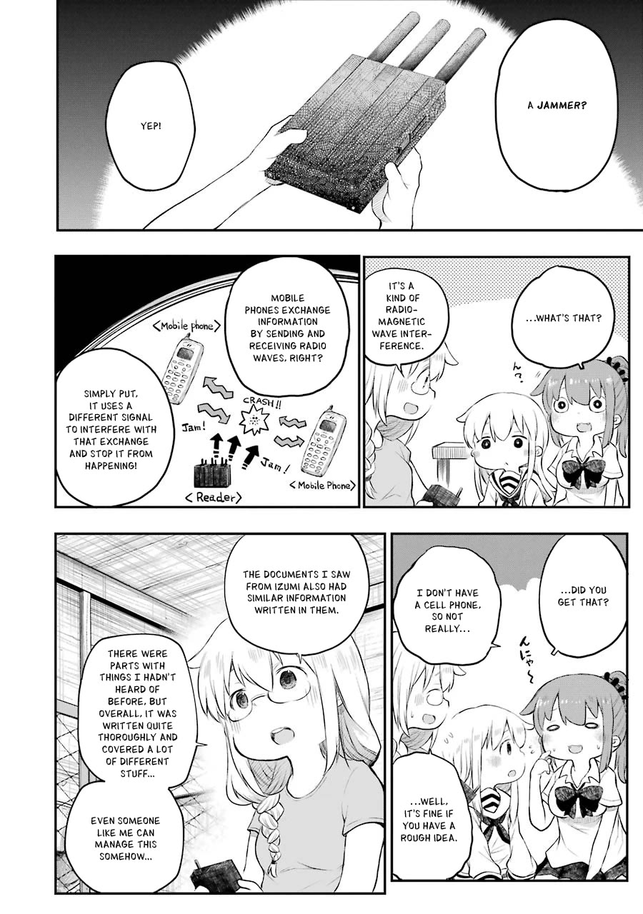 Happy End. Chapter 12 page 22 - Chapter 12: Your Answer