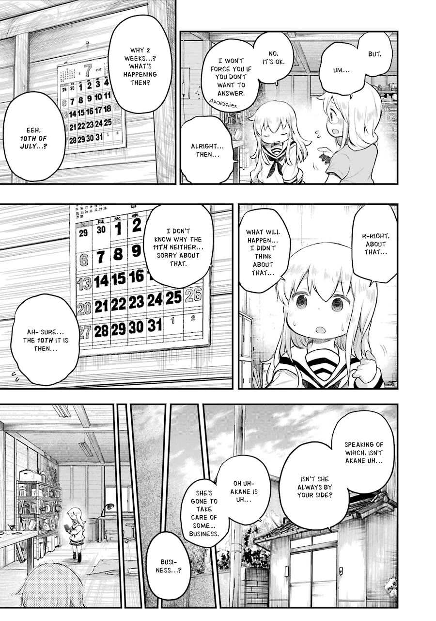 Happy End. Chapter 12 page 25 - Chapter 12: Your Answer