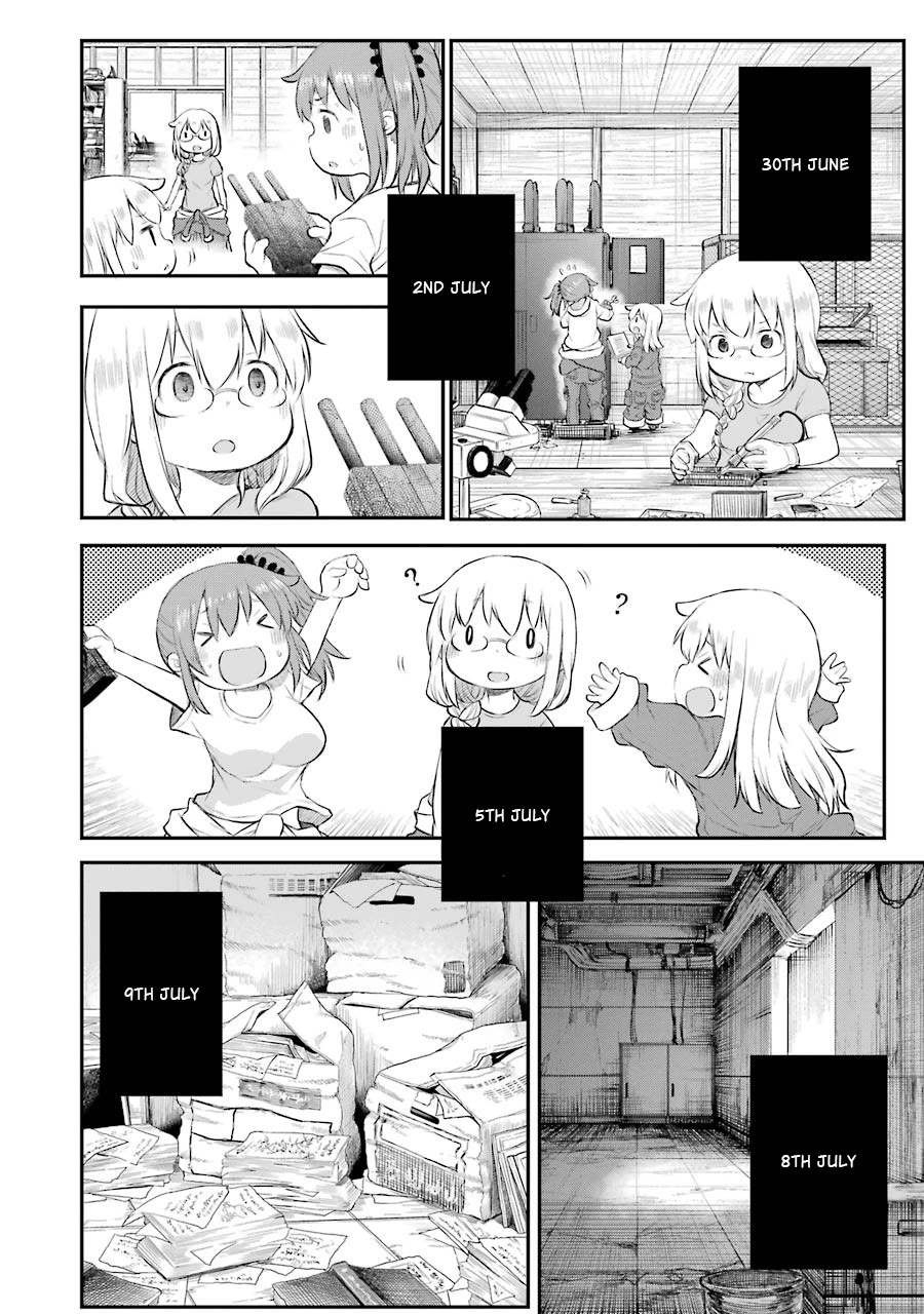 Happy End. Chapter 12 page 30 - Chapter 12: Your Answer