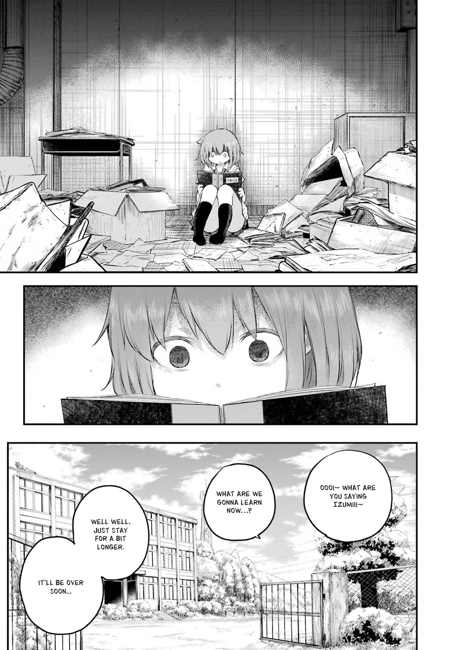 Happy End. Chapter 12 page 31 - Chapter 12: Your Answer