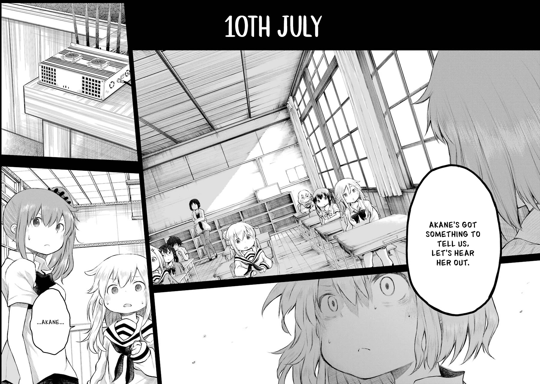Happy End. Chapter 12 page 32 - Chapter 12: Your Answer
