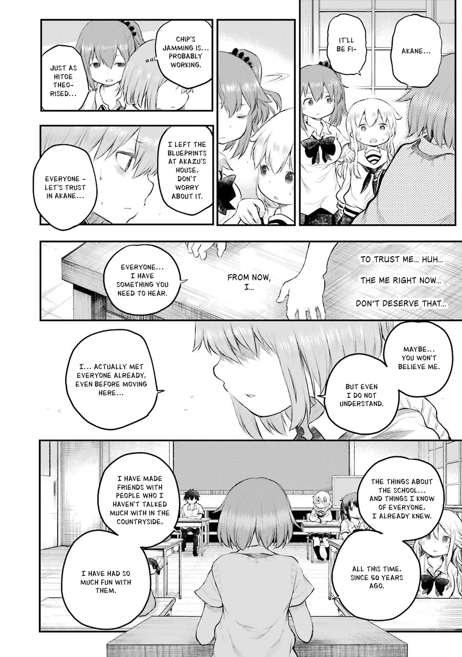 Happy End. Chapter 12 page 33 - Chapter 12: Your Answer