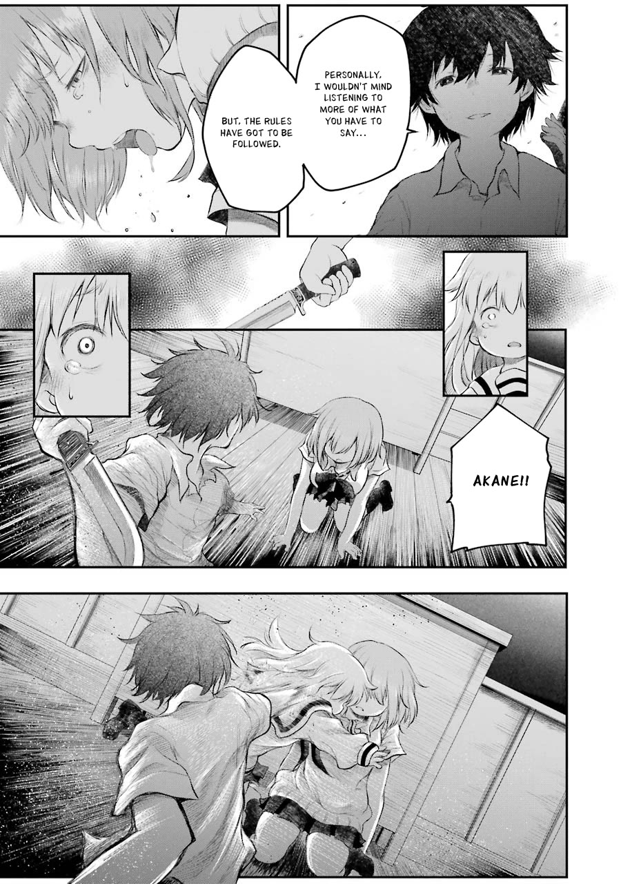 Happy End. Chapter 12 page 45 - Chapter 12: Your Answer