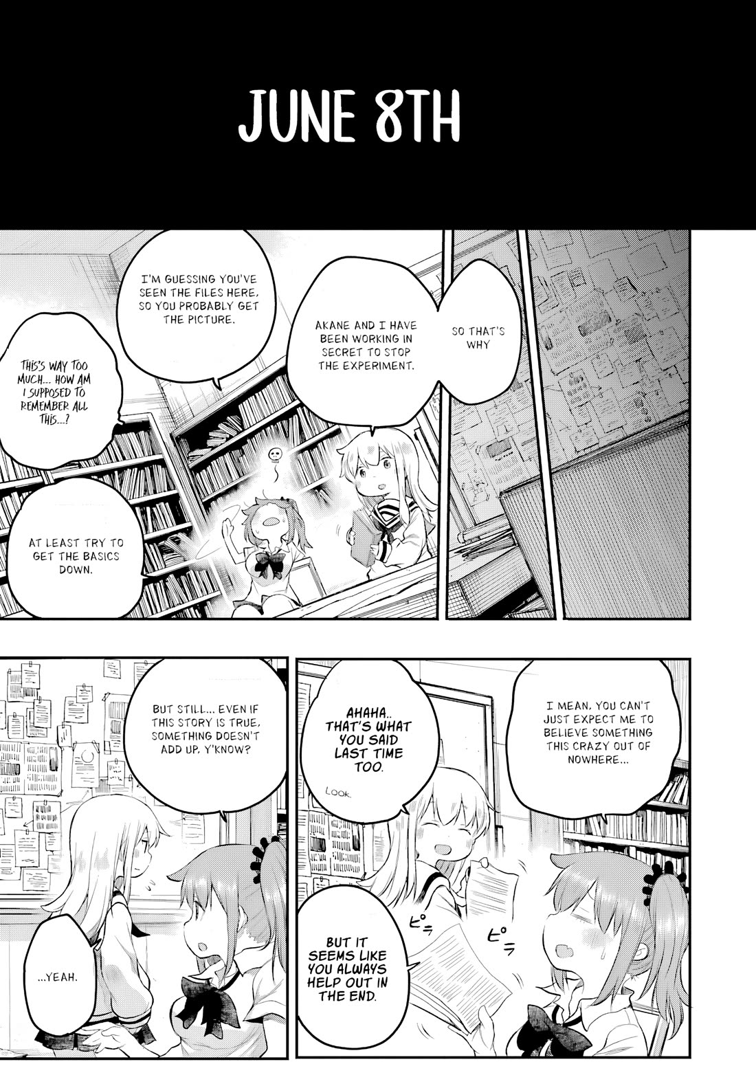 Happy End. Chapter 13 page 10 - Chapter 13: The Fading Room