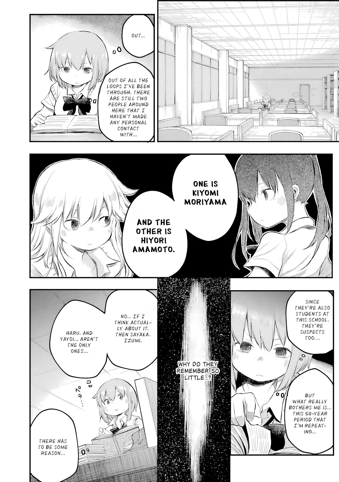 Happy End. Chapter 13 page 13 - Chapter 13: The Fading Room