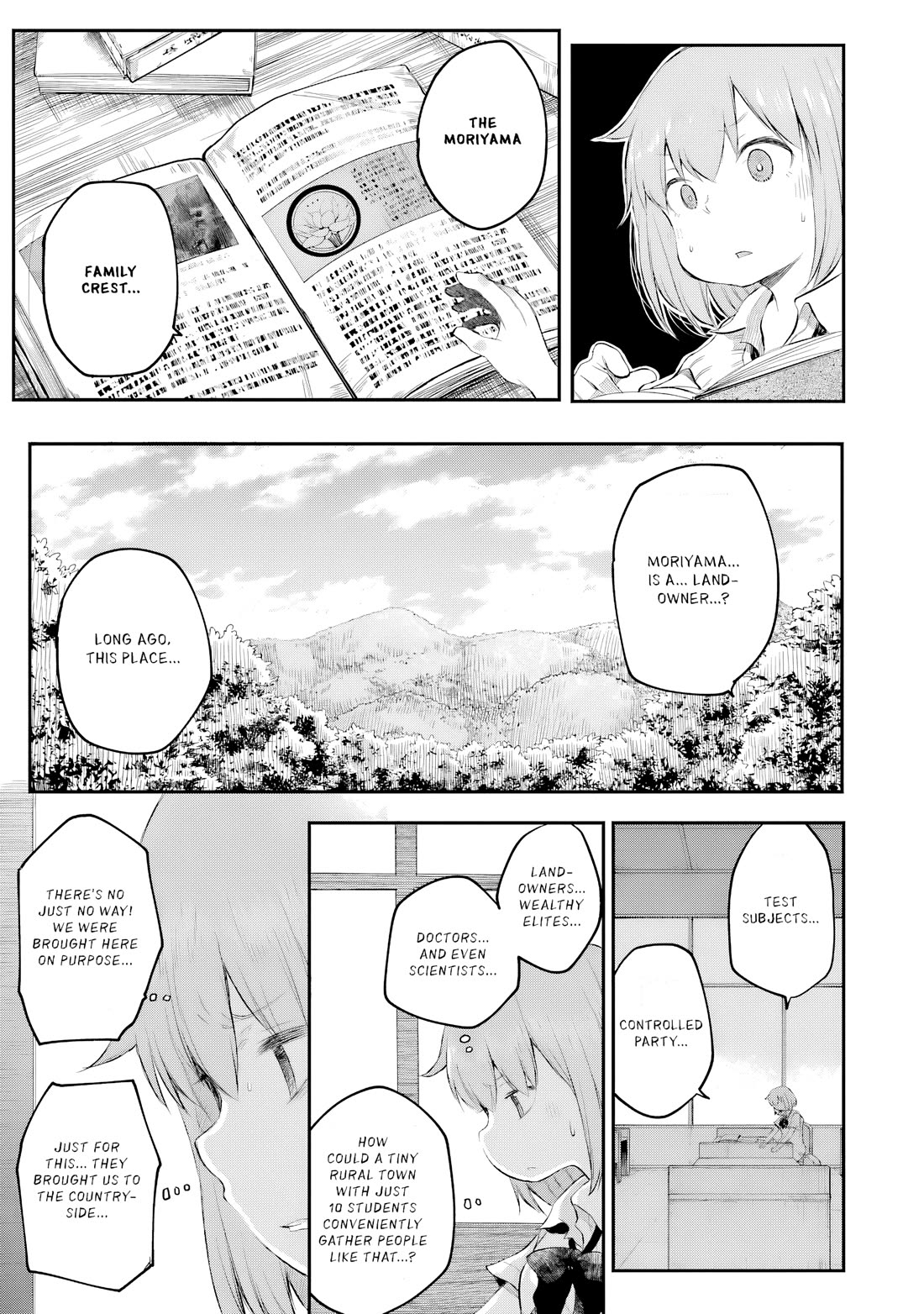 Happy End. Chapter 13 page 14 - Chapter 13: The Fading Room