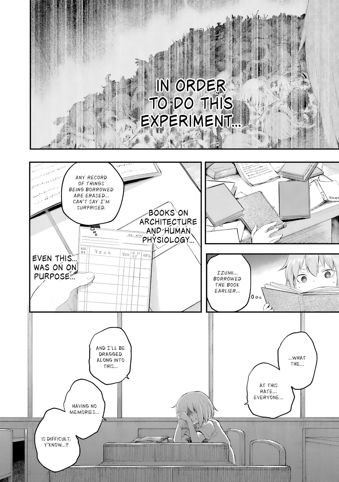 Happy End. Chapter 13 page 15 - Chapter 13: The Fading Room