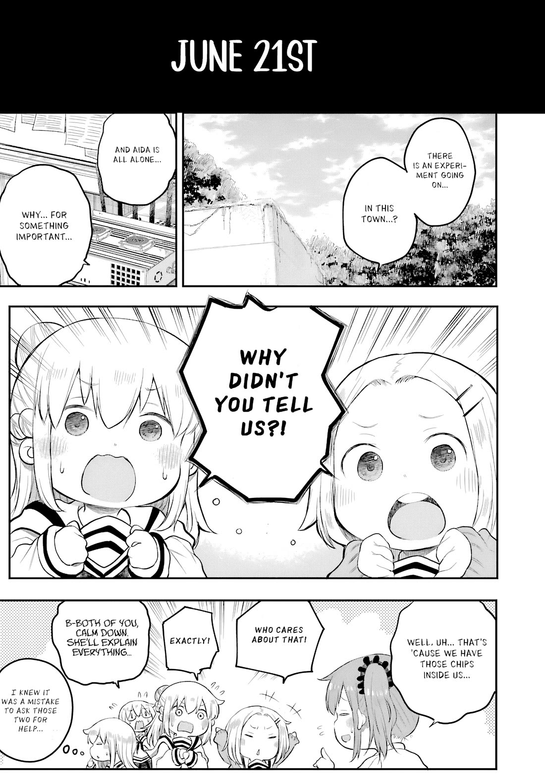 Happy End. Chapter 13 page 20 - Chapter 13: The Fading Room