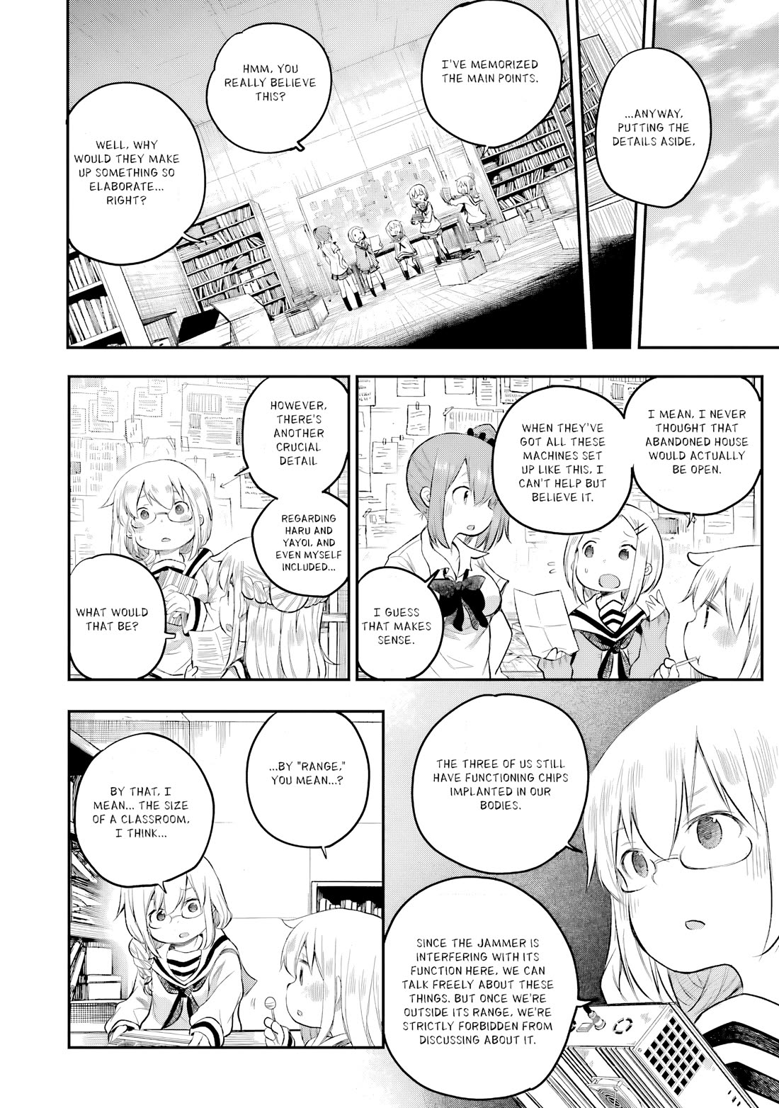 Happy End. Chapter 13 page 21 - Chapter 13: The Fading Room