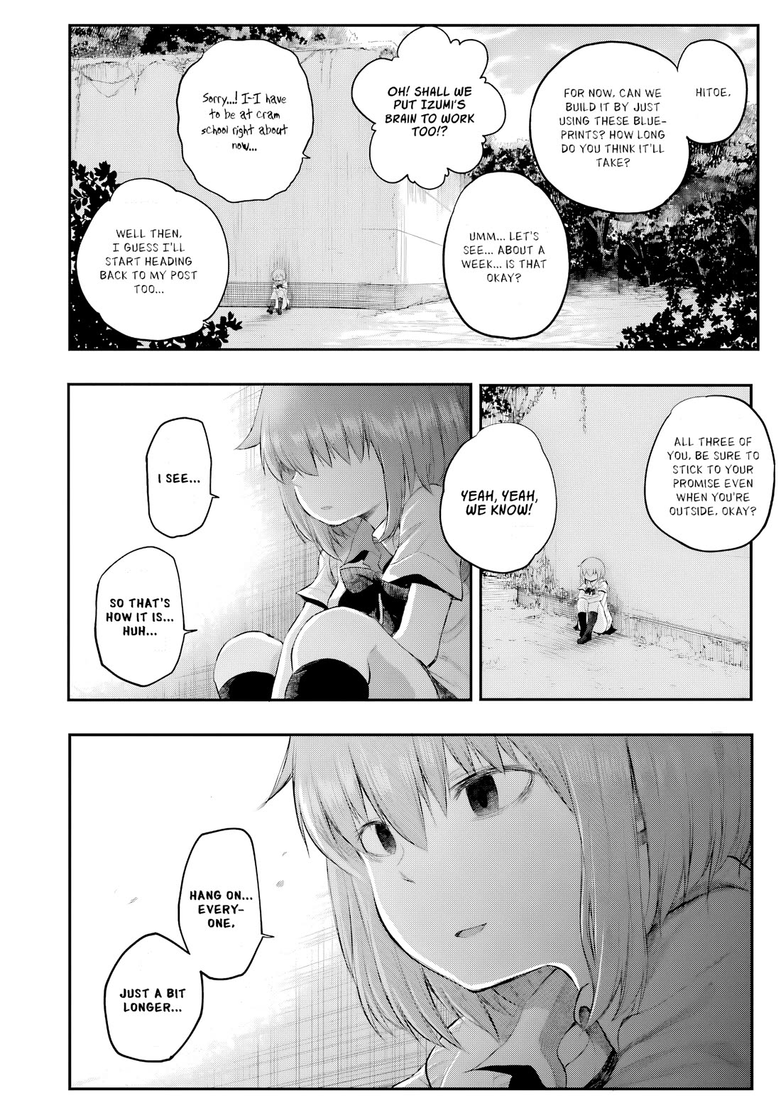 Happy End. Chapter 13 page 23 - Chapter 13: The Fading Room