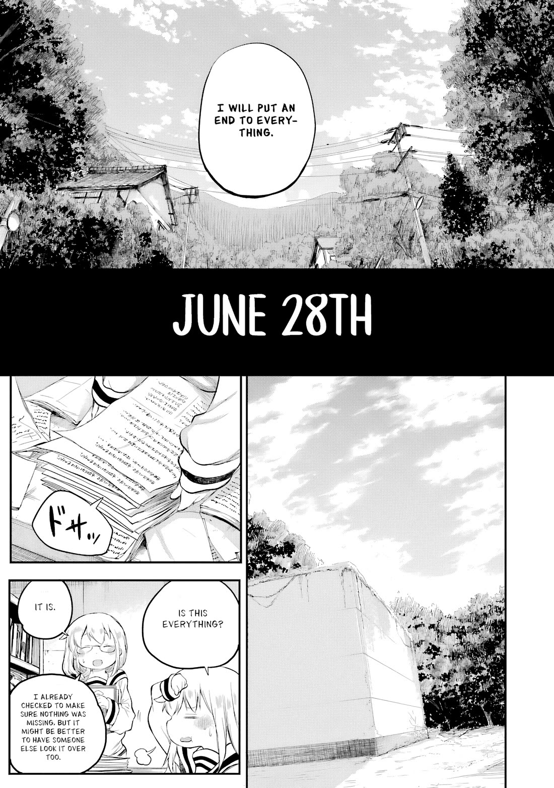 Happy End. Chapter 13 page 24 - Chapter 13: The Fading Room