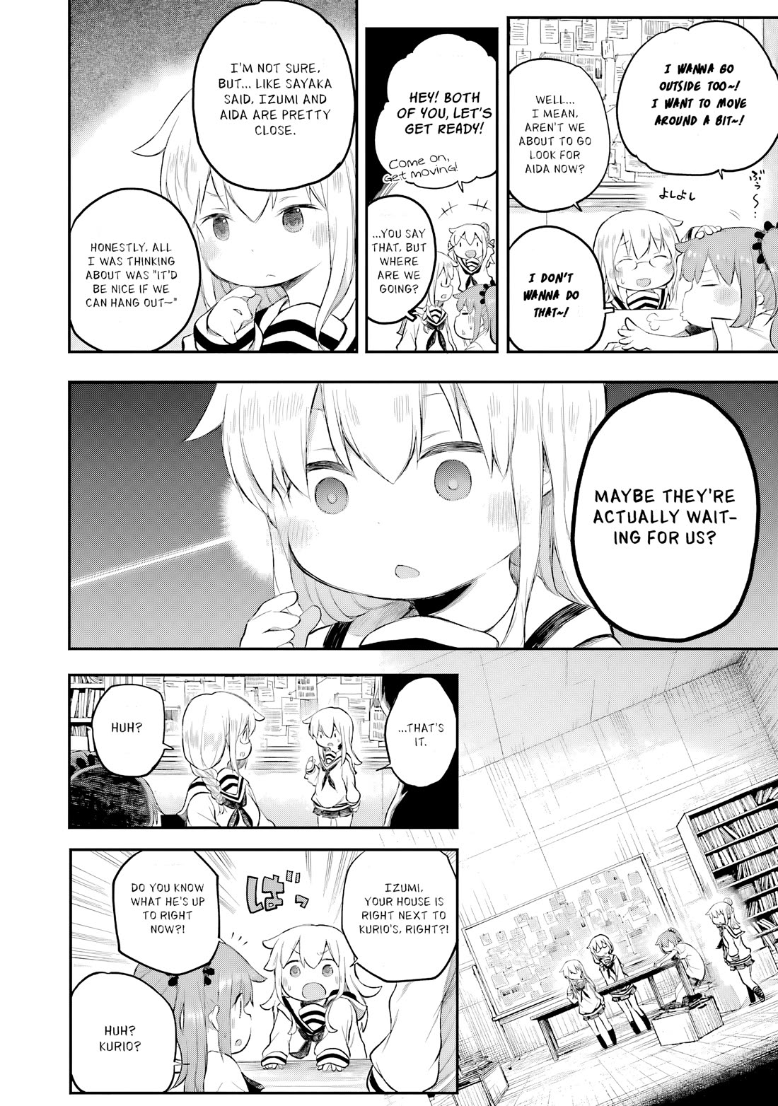Happy End. Chapter 13 page 27 - Chapter 13: The Fading Room