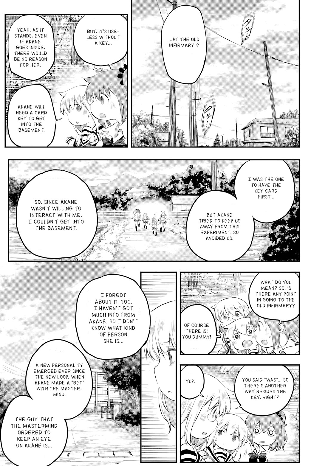 Happy End. Chapter 13 page 30 - Chapter 13: The Fading Room