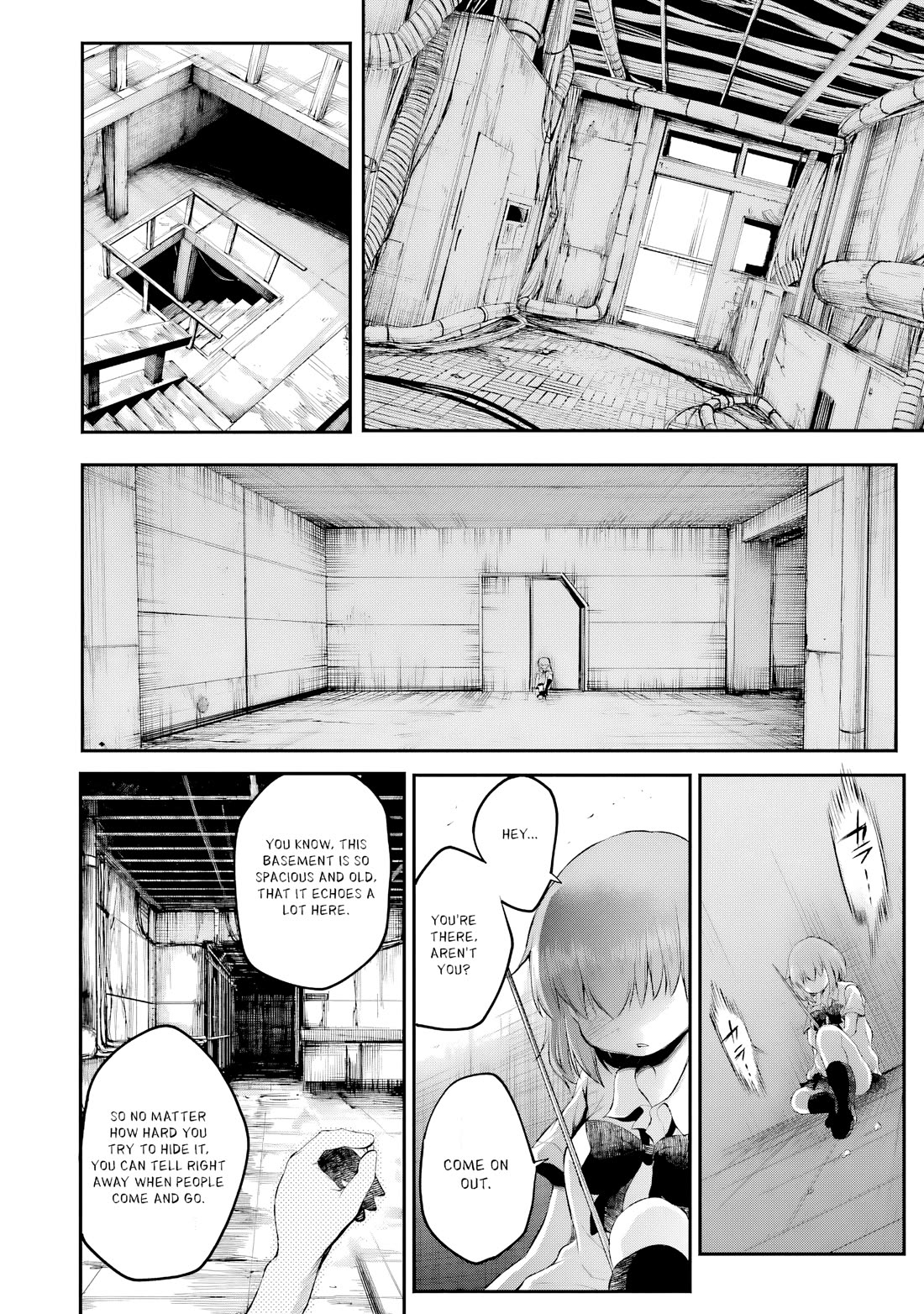 Happy End. Chapter 13 page 33 - Chapter 13: The Fading Room