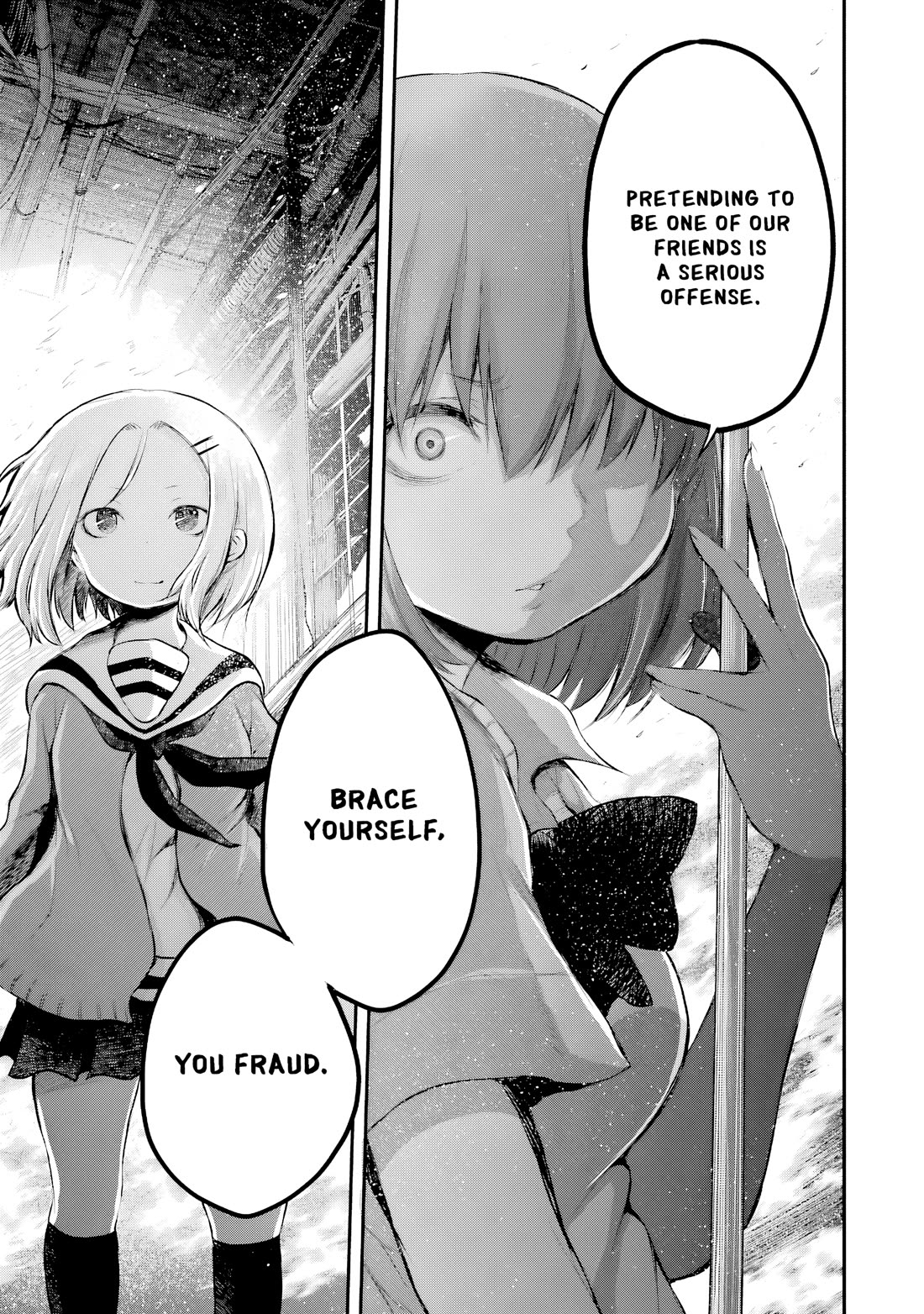 Happy End. Chapter 13 page 36 - Chapter 13: The Fading Room
