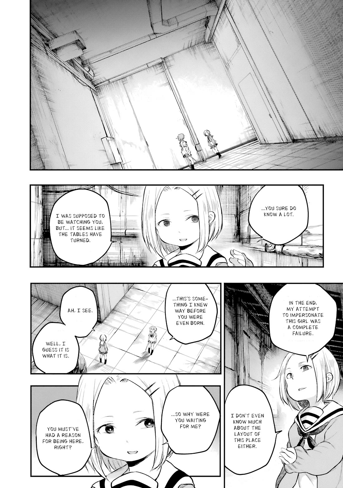Happy End. Chapter 13 page 37 - Chapter 13: The Fading Room