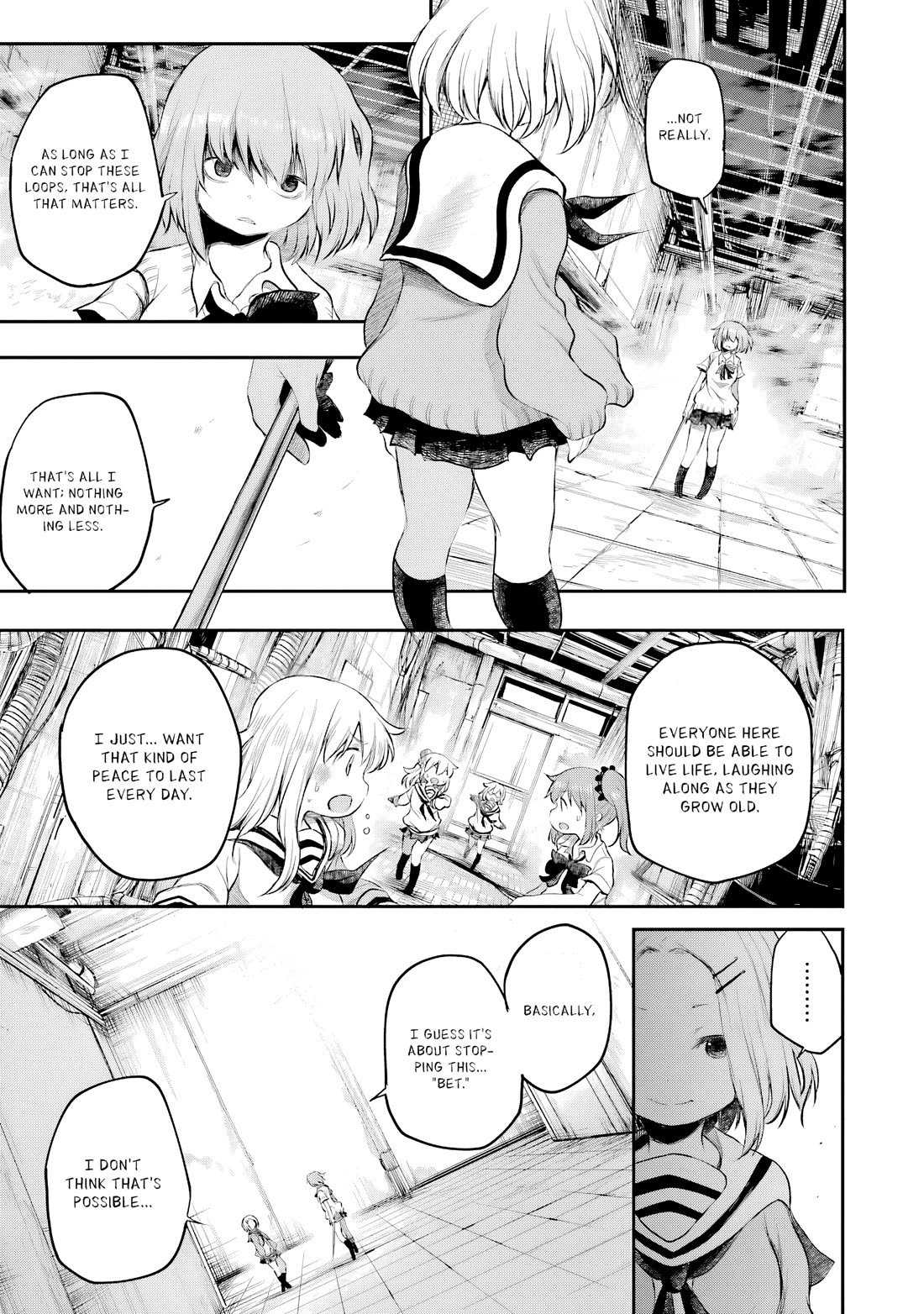 Happy End. Chapter 13 page 38 - Chapter 13: The Fading Room