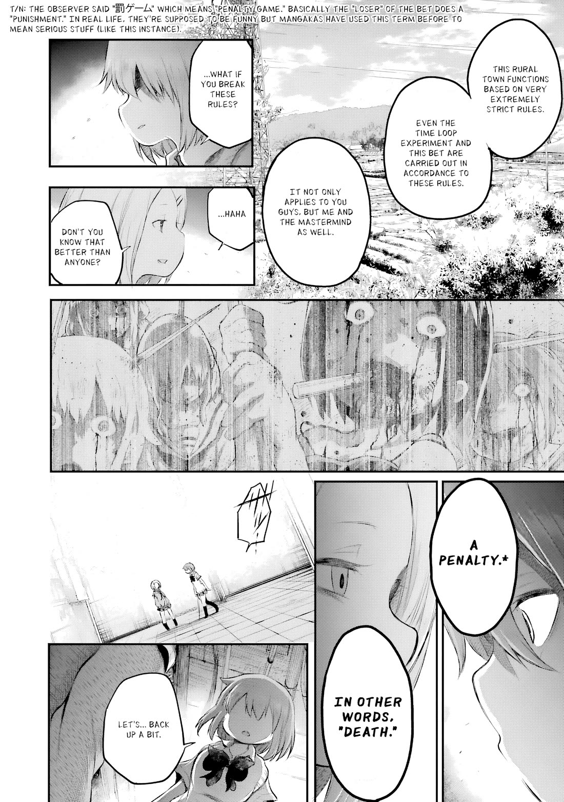 Happy End. Chapter 13 page 39 - Chapter 13: The Fading Room