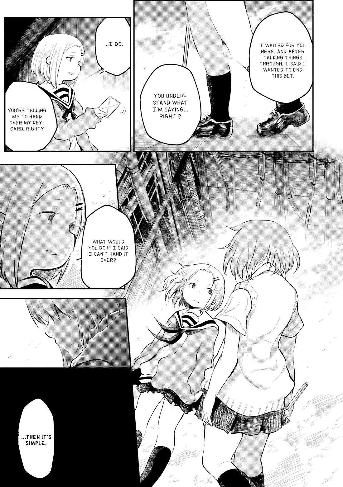 Happy End. Chapter 13 page 40 - Chapter 13: The Fading Room