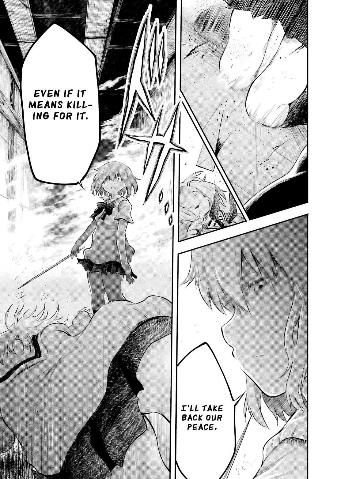 Happy End. Chapter 13 page 42 - Chapter 13: The Fading Room