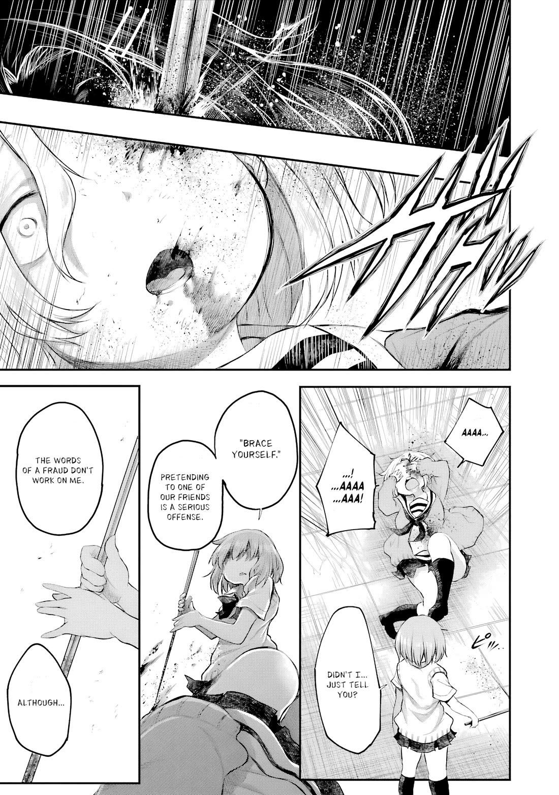 Happy End. Chapter 13 page 44 - Chapter 13: The Fading Room