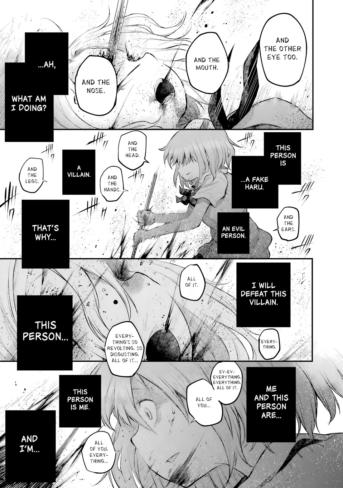 Happy End. Chapter 13 page 46 - Chapter 13: The Fading Room