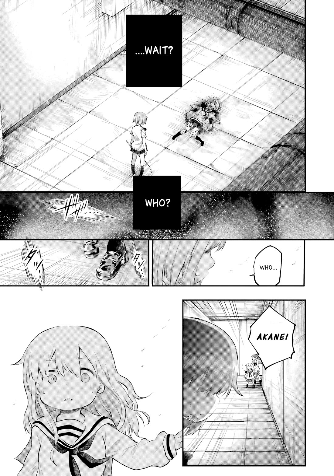 Happy End. Chapter 13 page 48 - Chapter 13: The Fading Room