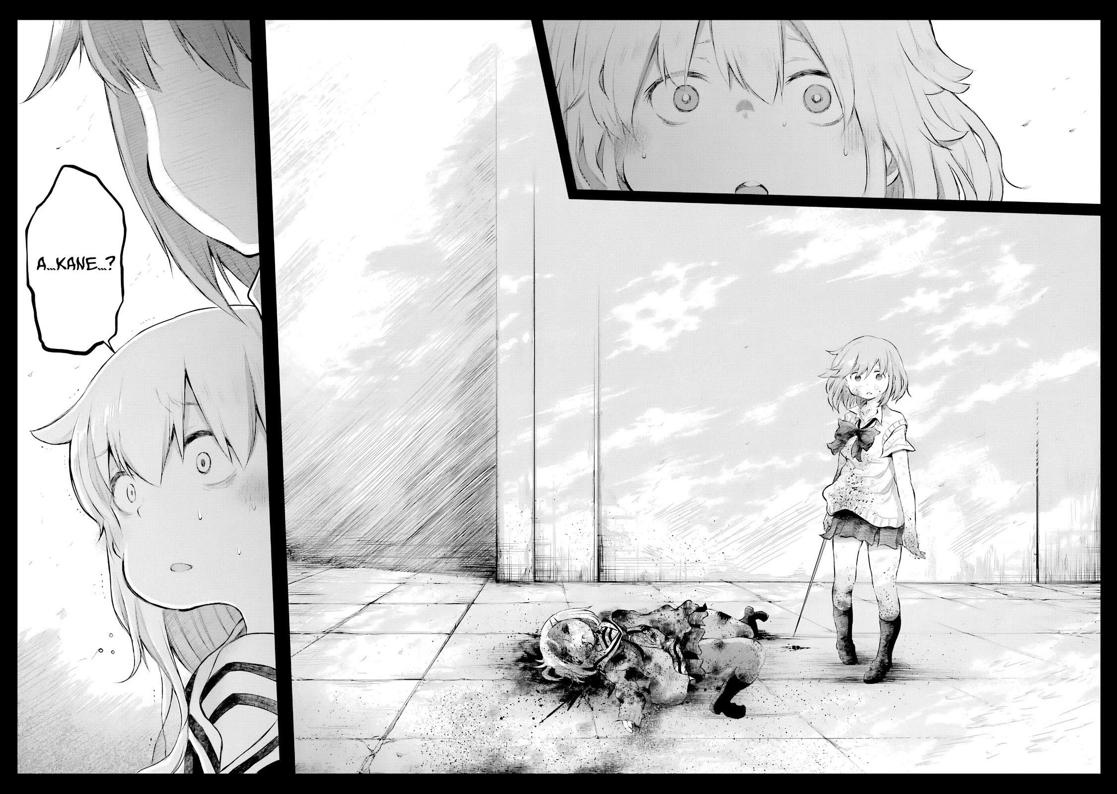 Happy End. Chapter 13 page 49 - Chapter 13: The Fading Room