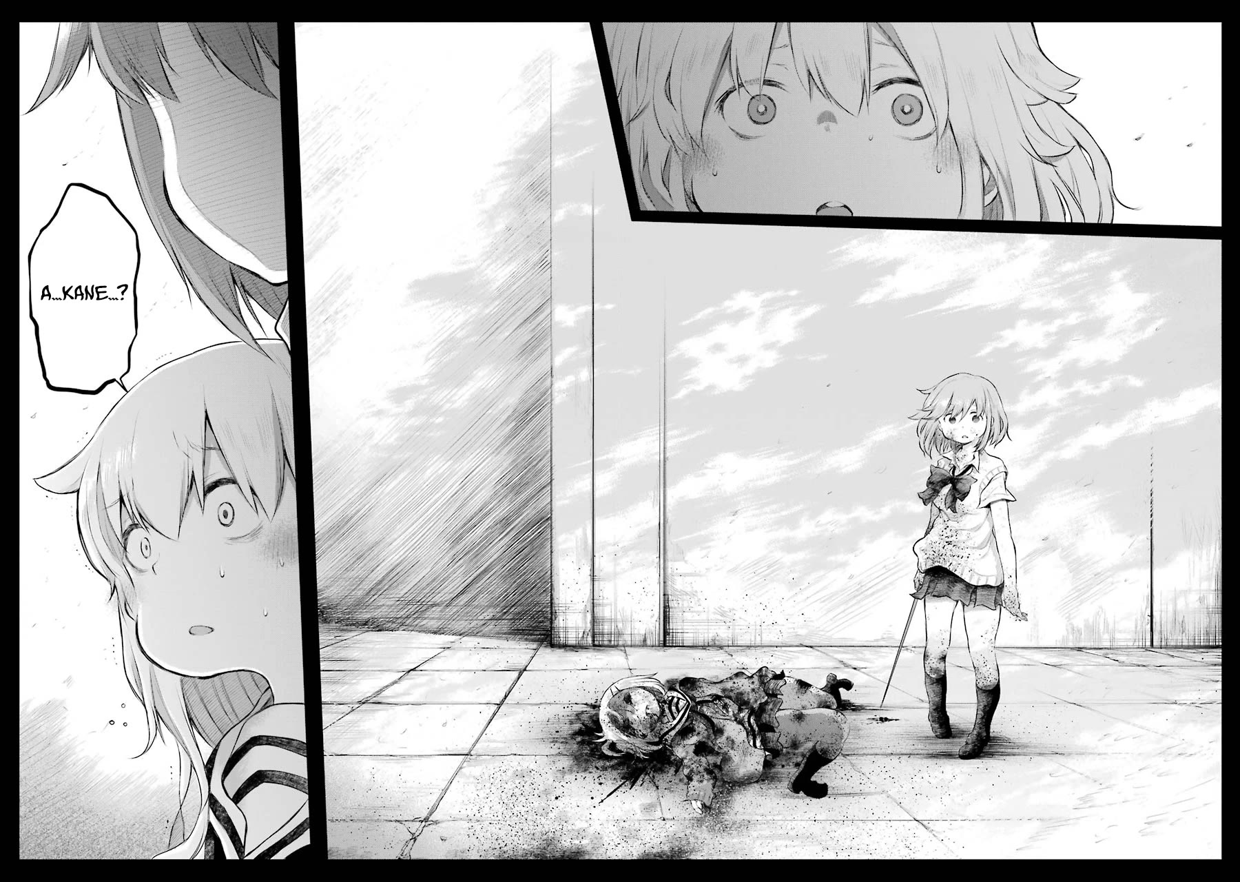 Happy End. Chapter 13 page 50 - Chapter 13: The Fading Room