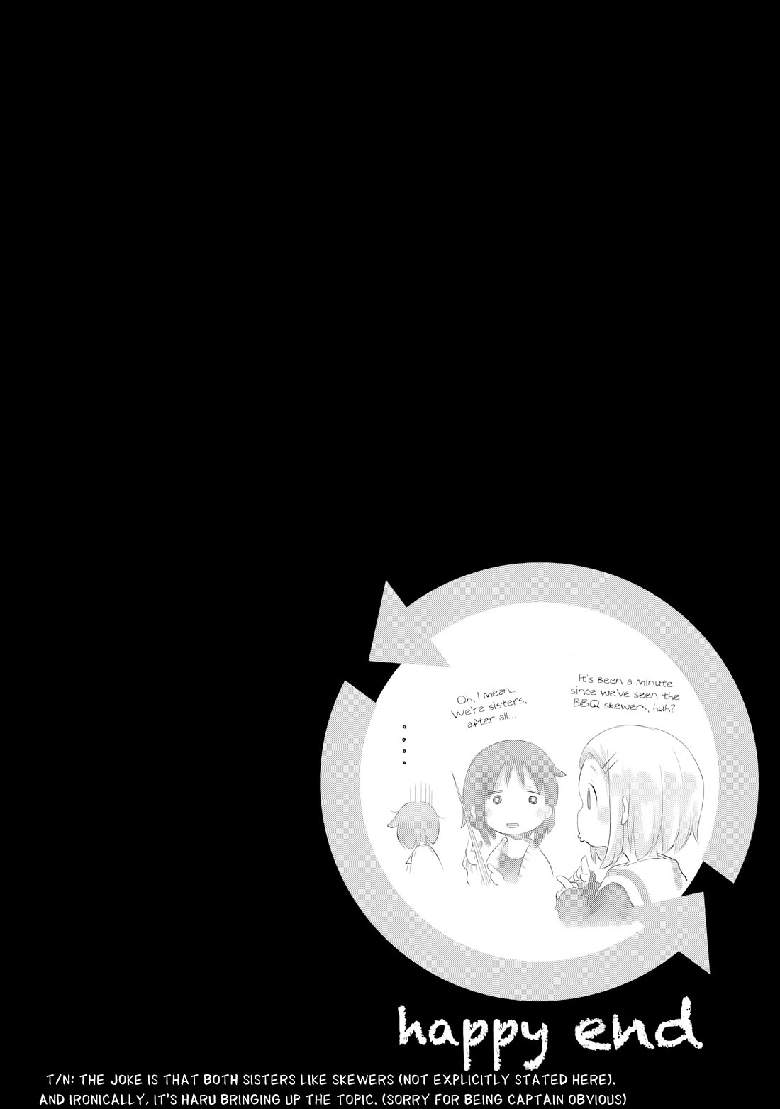 Happy End. Chapter 13 page 52 - Chapter 13: The Fading Room