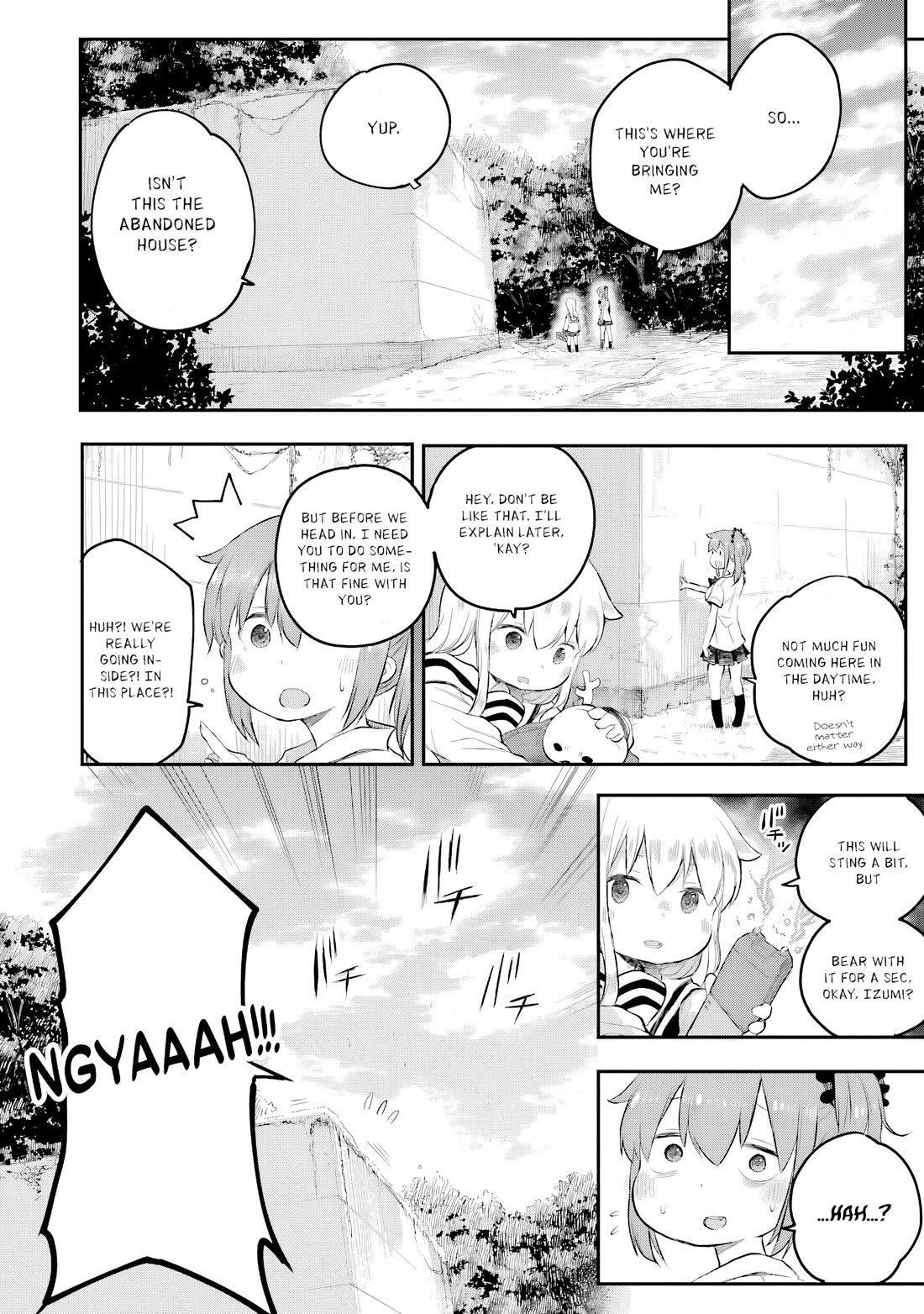 Happy End. Chapter 13 page 9 - Chapter 13: The Fading Room