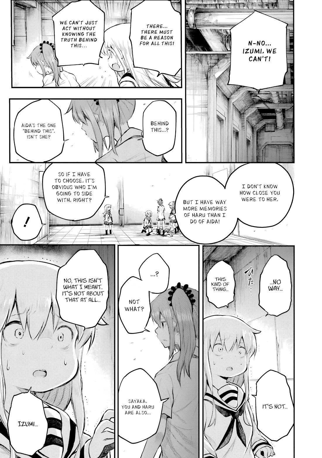 Happy End. Chapter 14 page 11 - Chapter 14: A Drizzle