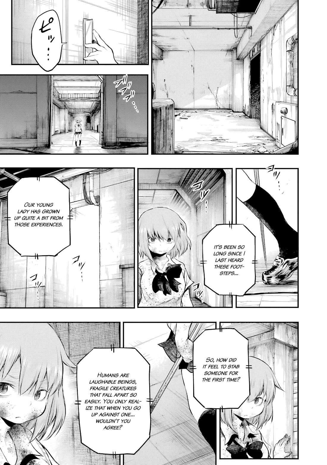 Happy End. Chapter 14 page 14 - Chapter 14: A Drizzle