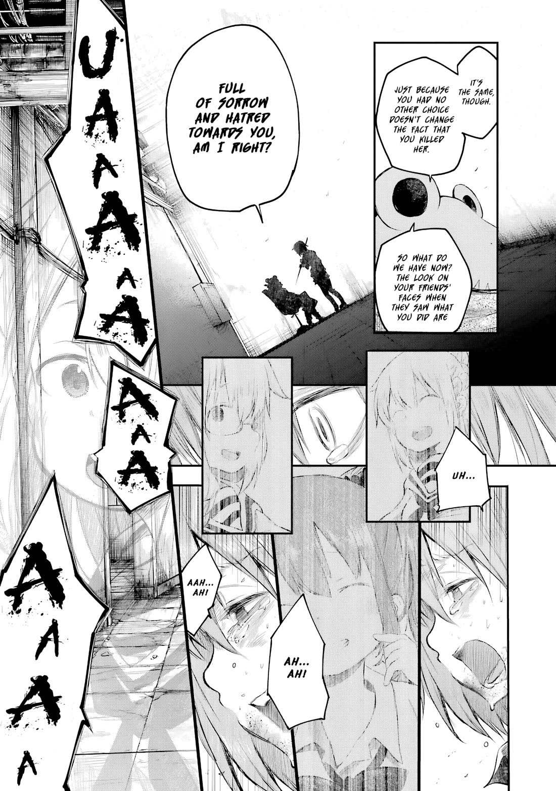 Happy End. Chapter 14 page 20 - Chapter 14: A Drizzle