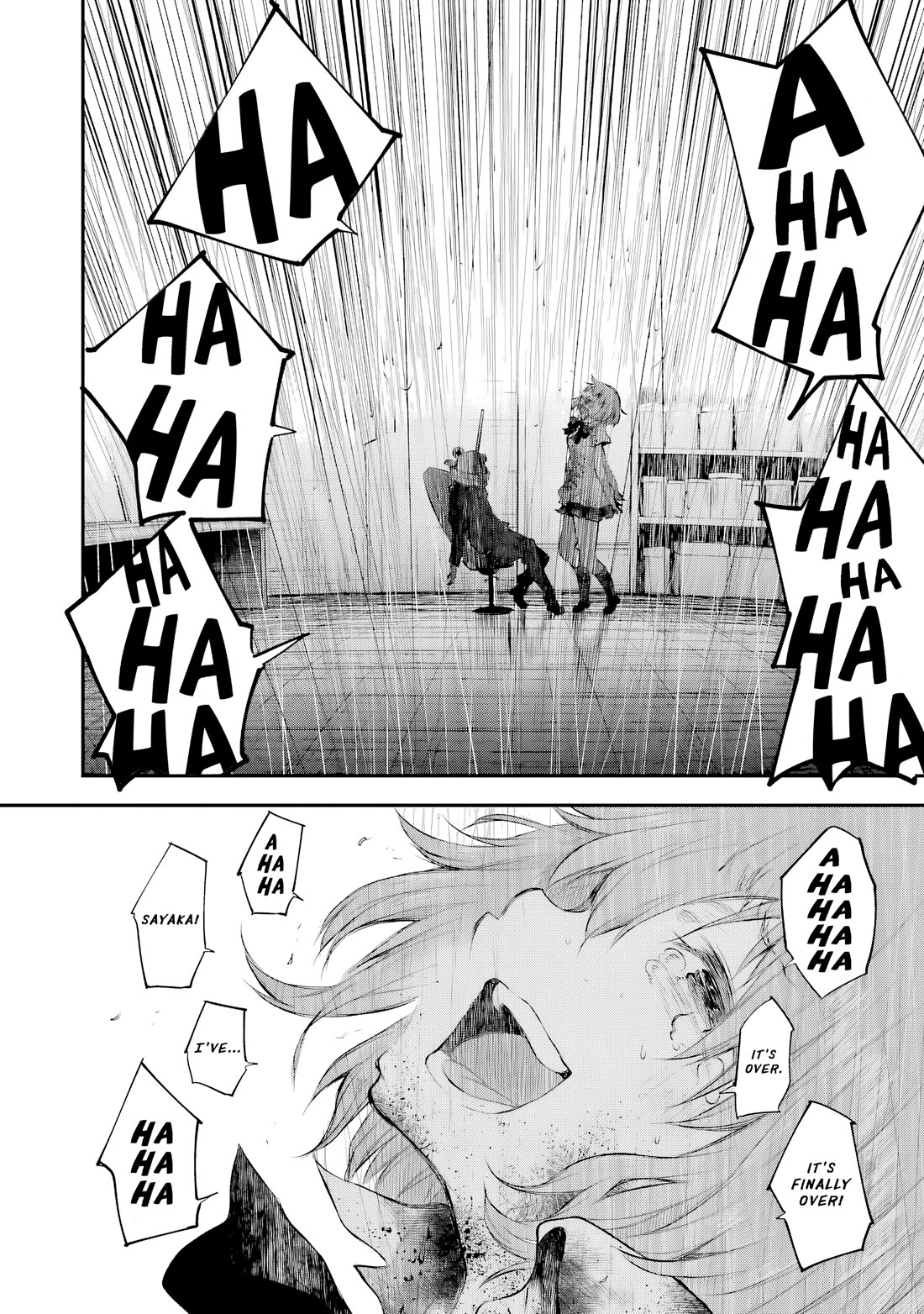 Happy End. Chapter 14 page 25 - Chapter 14: A Drizzle