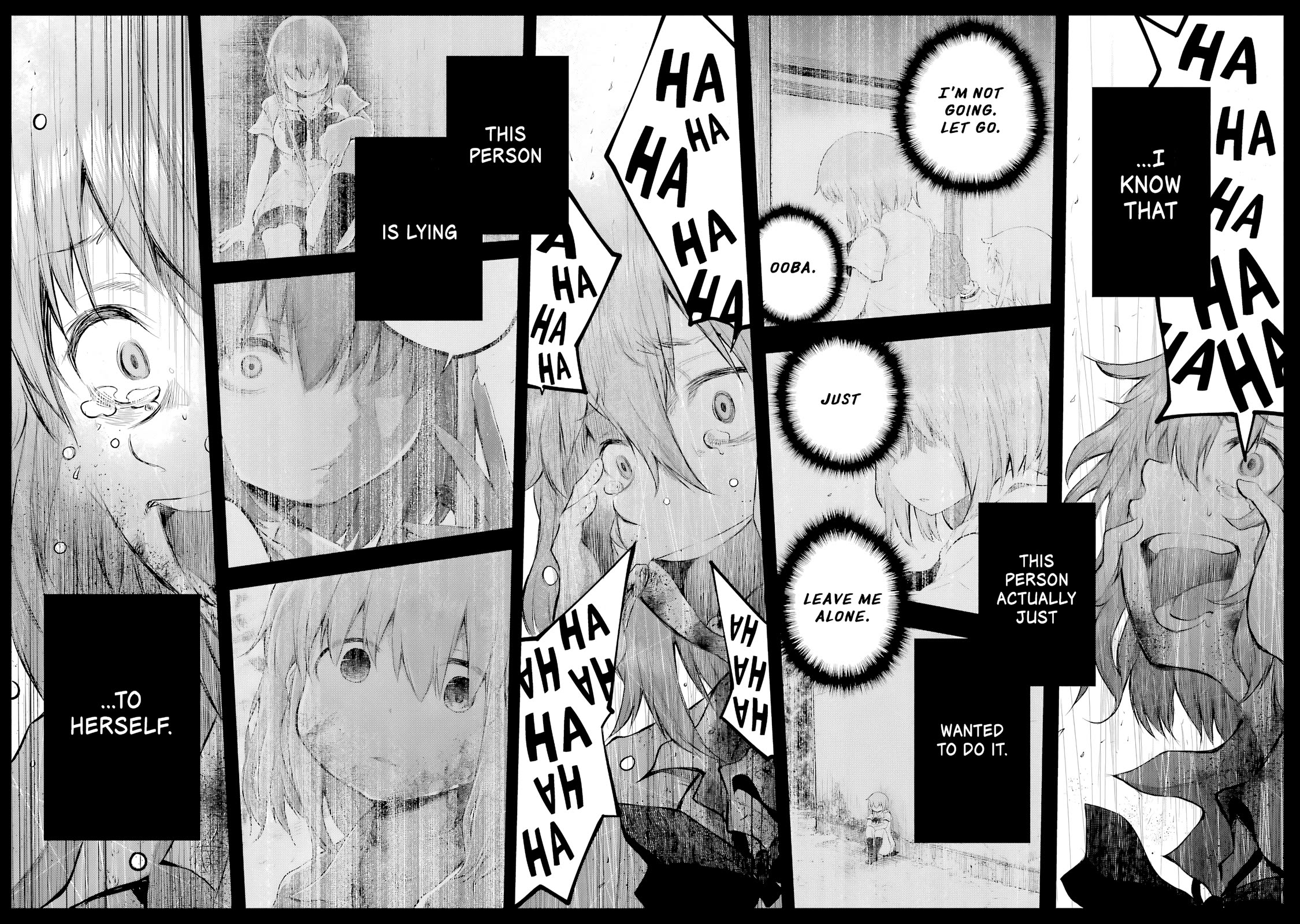 Happy End. Chapter 14 page 27 - Chapter 14: A Drizzle