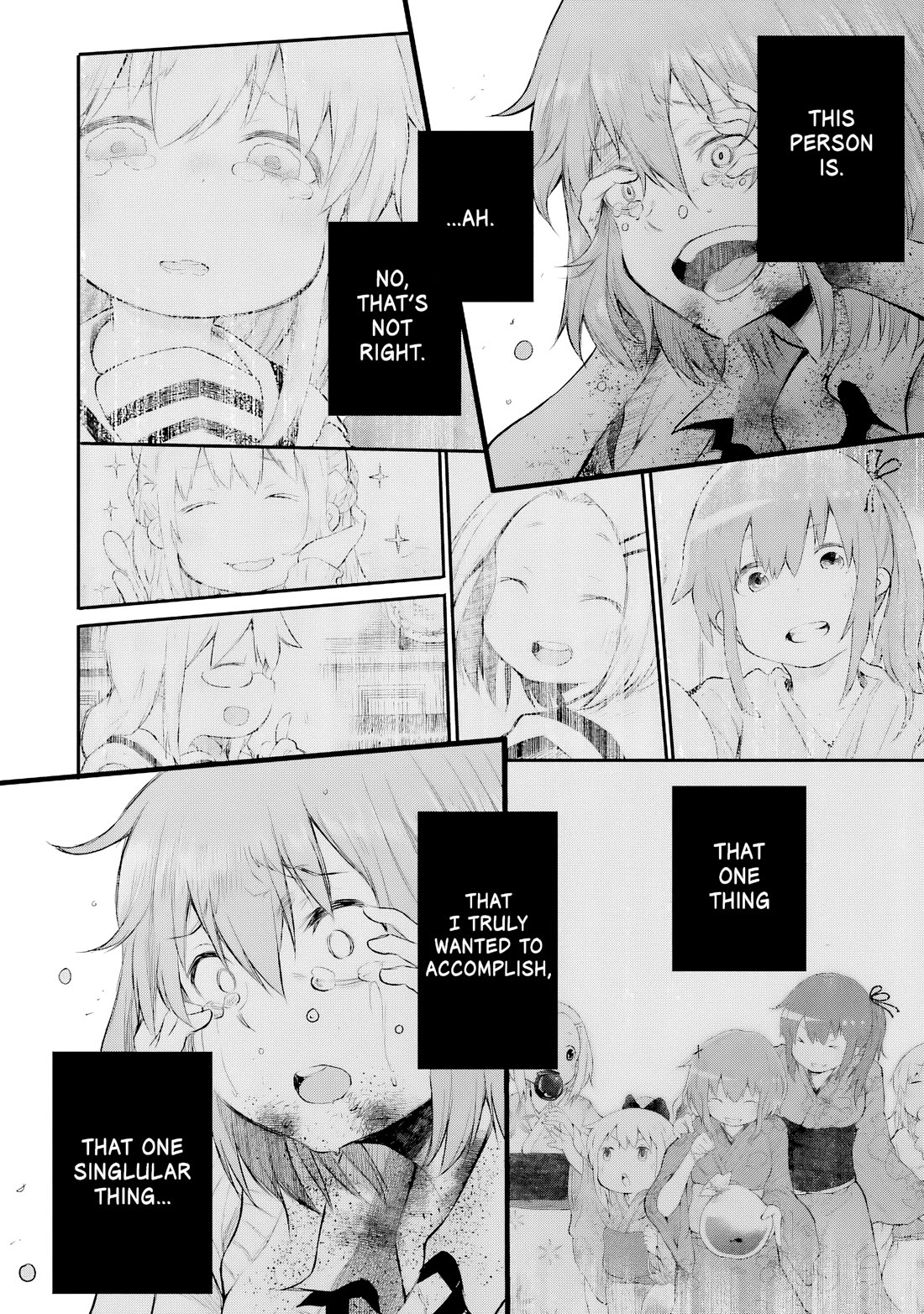 Happy End. Chapter 14 page 28 - Chapter 14: A Drizzle