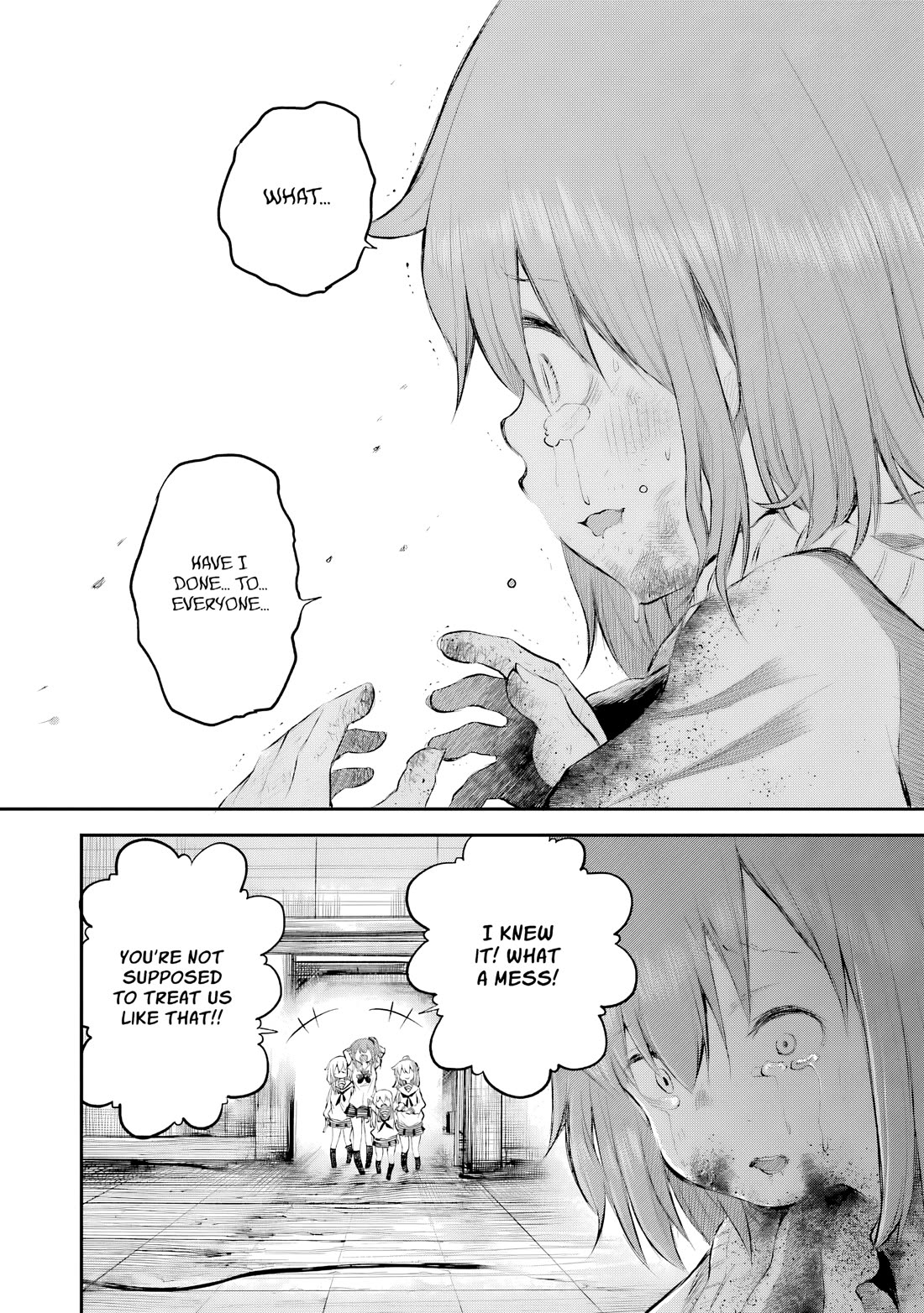 Happy End. Chapter 14 page 30 - Chapter 14: A Drizzle