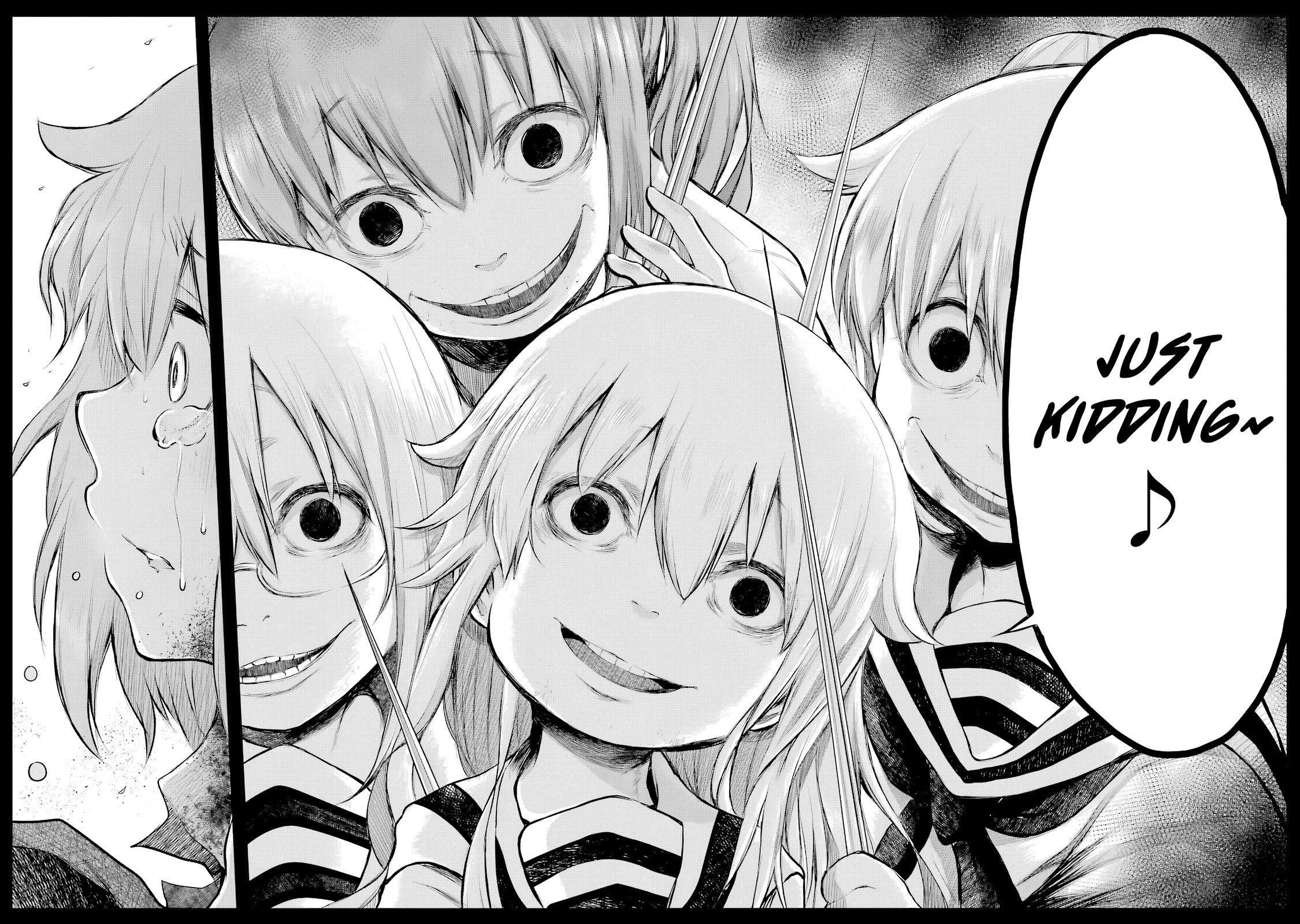 Happy End. Chapter 14 page 32 - Chapter 14: A Drizzle