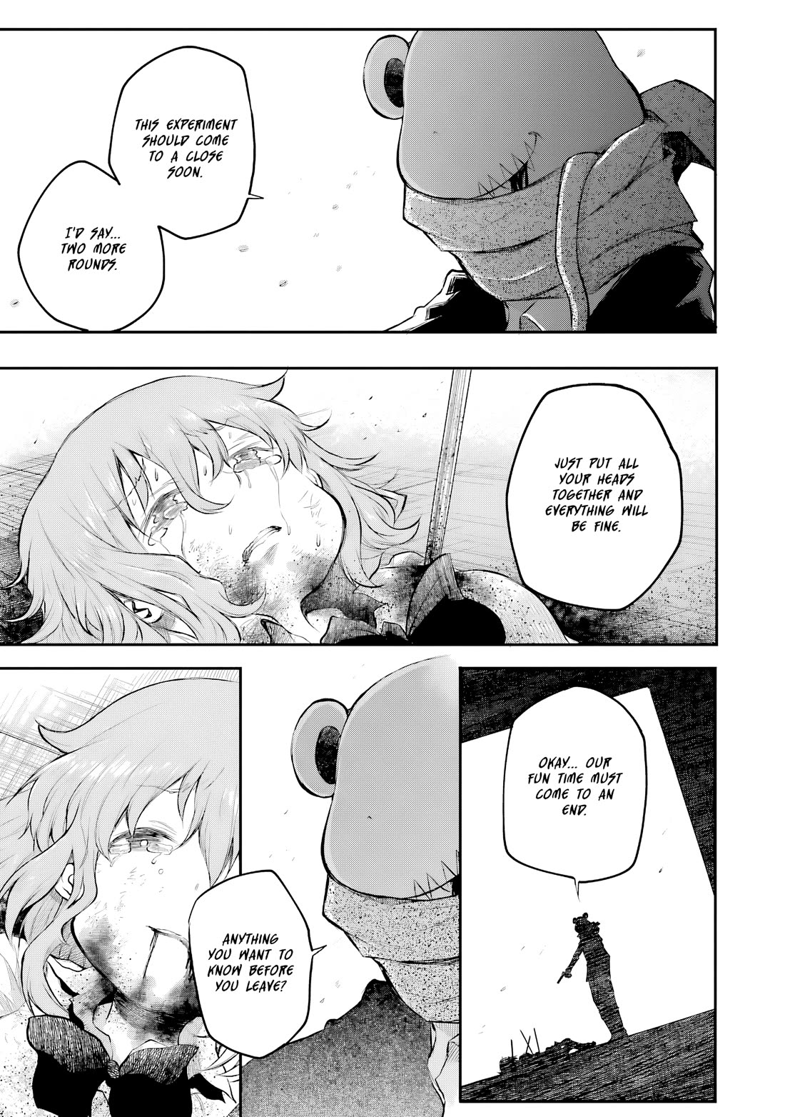 Happy End. Chapter 14 page 36 - Chapter 14: A Drizzle