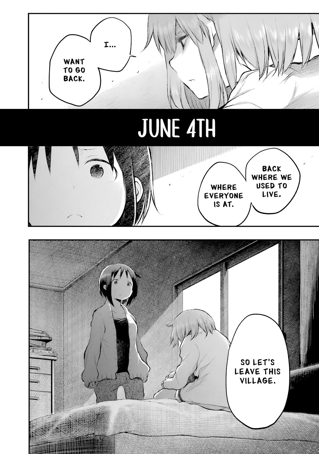 Happy End. Chapter 14 page 39 - Chapter 14: A Drizzle