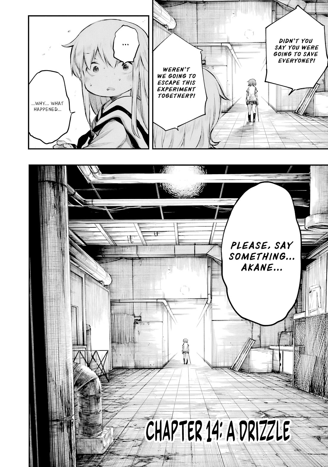 Happy End. Chapter 14 page 4 - Chapter 14: A Drizzle