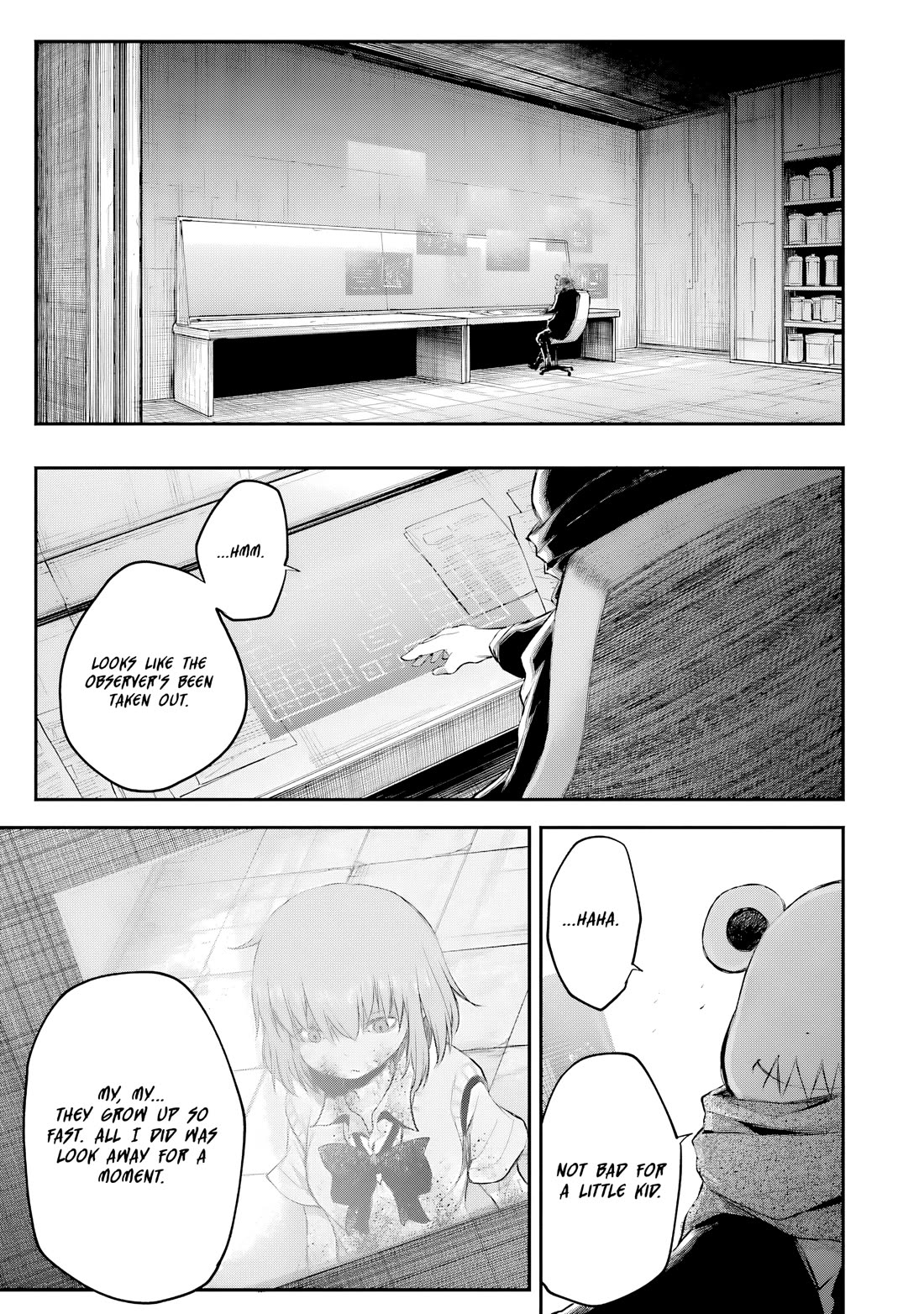 Happy End. Chapter 14 page 5 - Chapter 14: A Drizzle