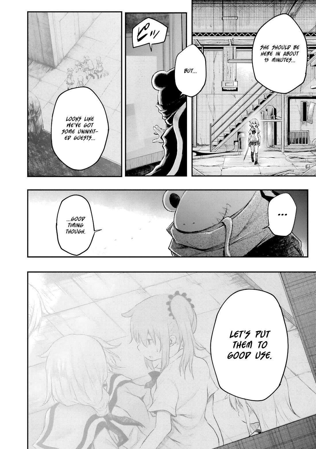 Happy End. Chapter 14 page 6 - Chapter 14: A Drizzle