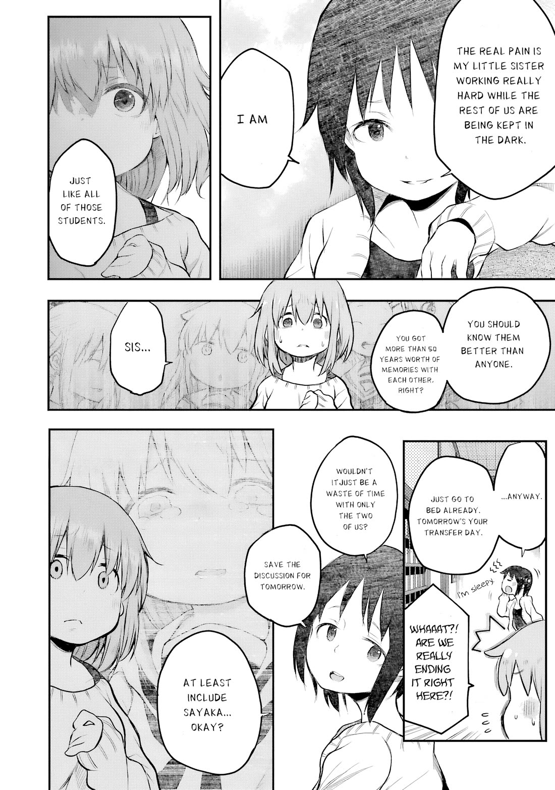 Happy End. Chapter 15 page 11 - Chapter 15: A Little Bit of Preparation