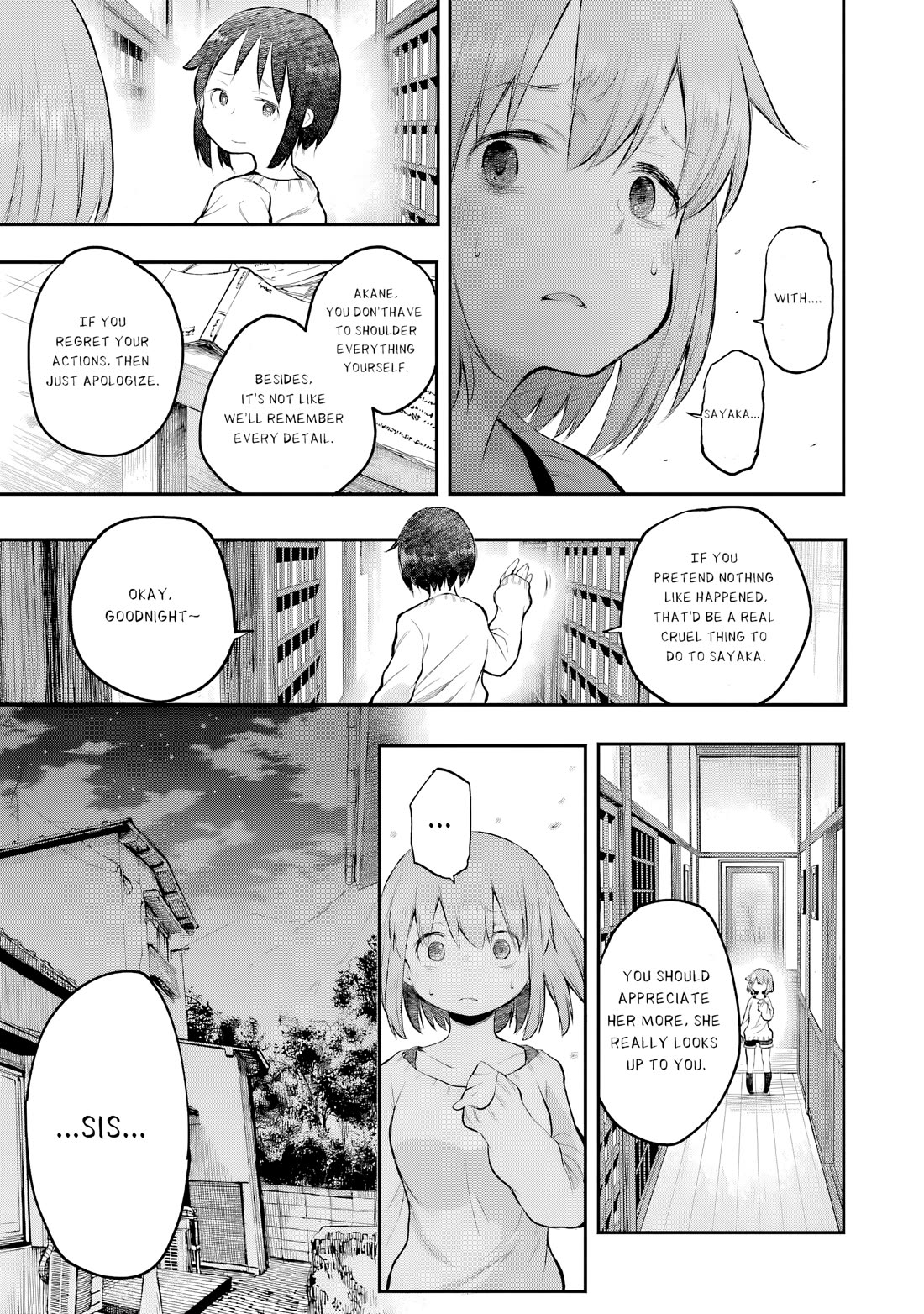 Happy End. Chapter 15 page 12 - Chapter 15: A Little Bit of Preparation