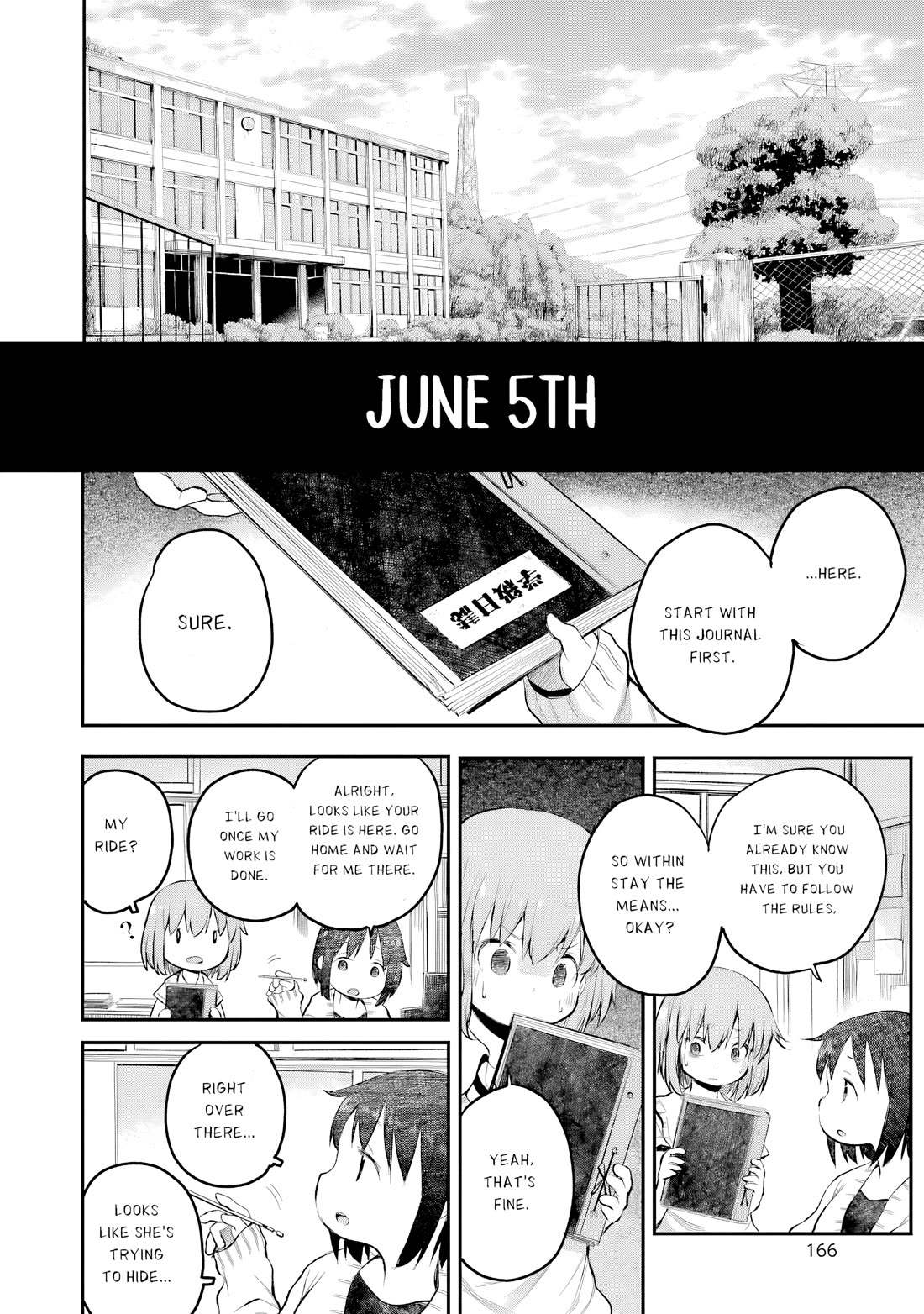 Happy End. Chapter 15 page 13 - Chapter 15: A Little Bit of Preparation