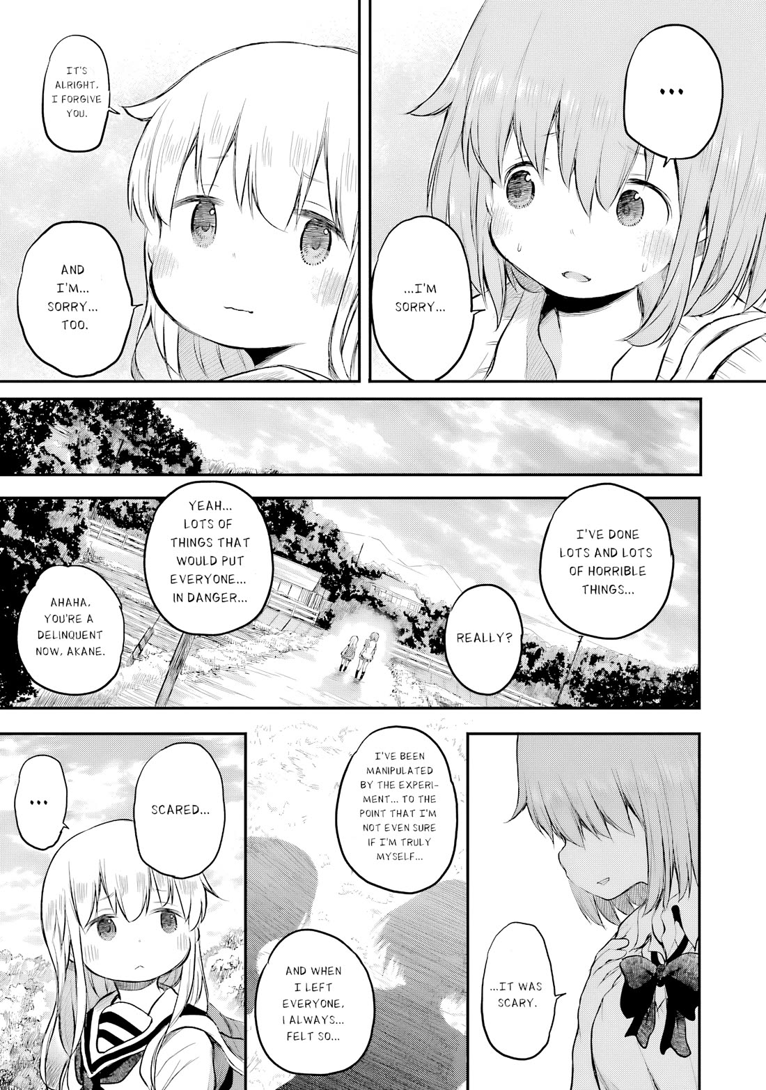 Happy End. Chapter 15 page 16 - Chapter 15: A Little Bit of Preparation