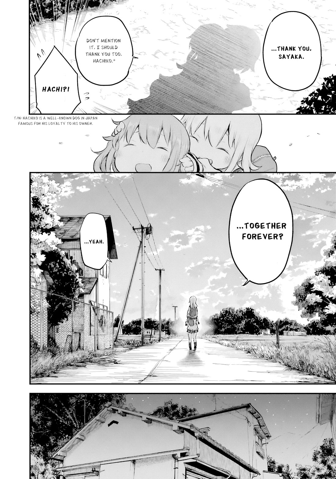 Happy End. Chapter 15 page 19 - Chapter 15: A Little Bit of Preparation