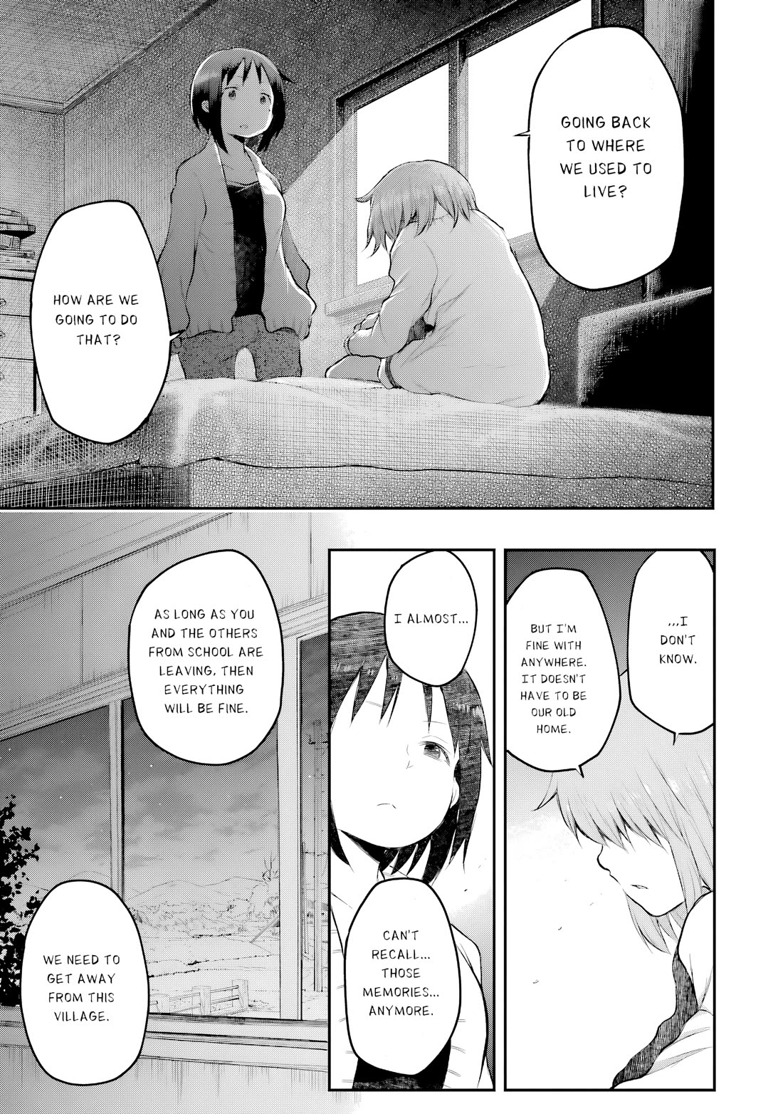 Happy End. Chapter 15 page 2 - Chapter 15: A Little Bit of Preparation